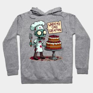 Undead Cake creation - Zombie Baker Hoodie